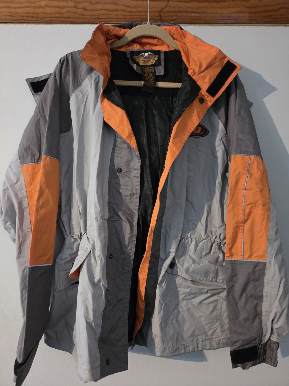 Unisex Harley-Davidson  Rainsuit